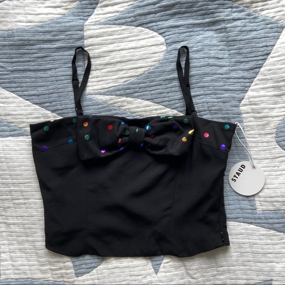 Staud crop top 🎀